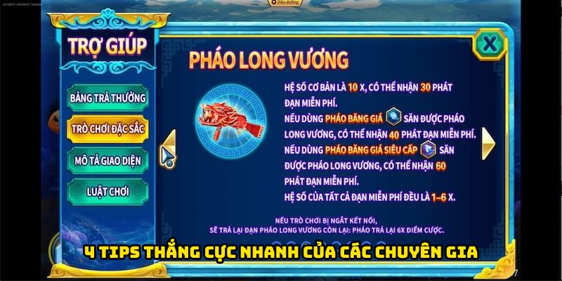 4 tips thắng cực nhanh của các chuyên gia