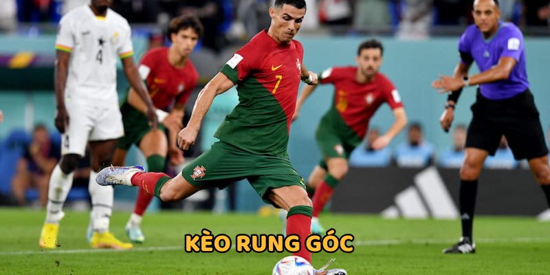 Cược rung theo số quả phạt góc