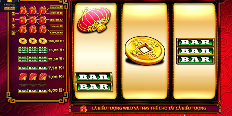 Quy định cược trong trò slot 88 chỉ từ 1000 đồng