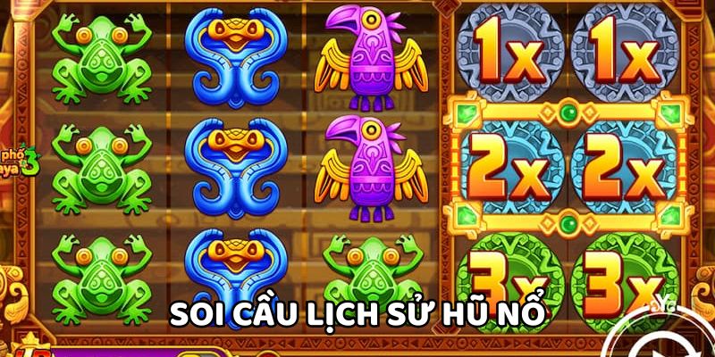 Xem lại lịch sử ván slots để tìm mẹo chơi